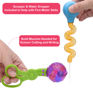 MarvelBeads Water Beads Sensory Kit (Scooper and Water Dropper Set)