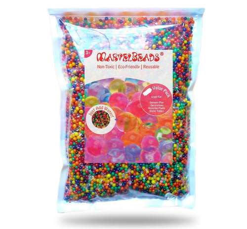 MarvelBeads Water Beads (8 ounce) - Motlan Toys  Educational STEM toys Orbeez