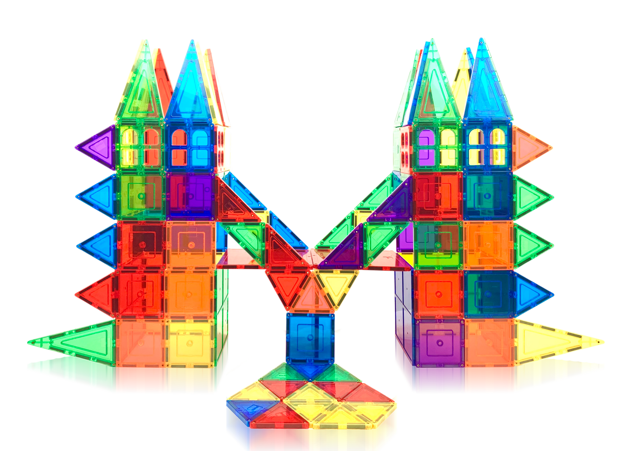 Wooden Magnetic Shapes Activity Set Educational Preschool Children Toy for  sale online
