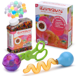 MarvelBeads Water Beads Sensory Kit (Scooper and Water Dropper Set)