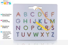 Load image into Gallery viewer, Mötlan Double-Sided Magnetic Letter Board - Motlan Toys
