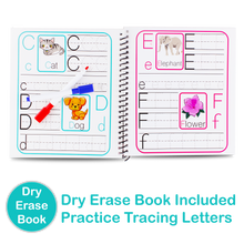 Load image into Gallery viewer, Mötlan Montessori Alphabet/Number Flashcards | Wooden ABC Matching Cards
