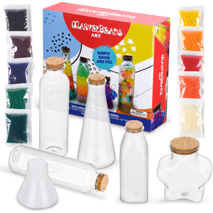 MarvelBeads Water Beads Art Sensory Activity Kit