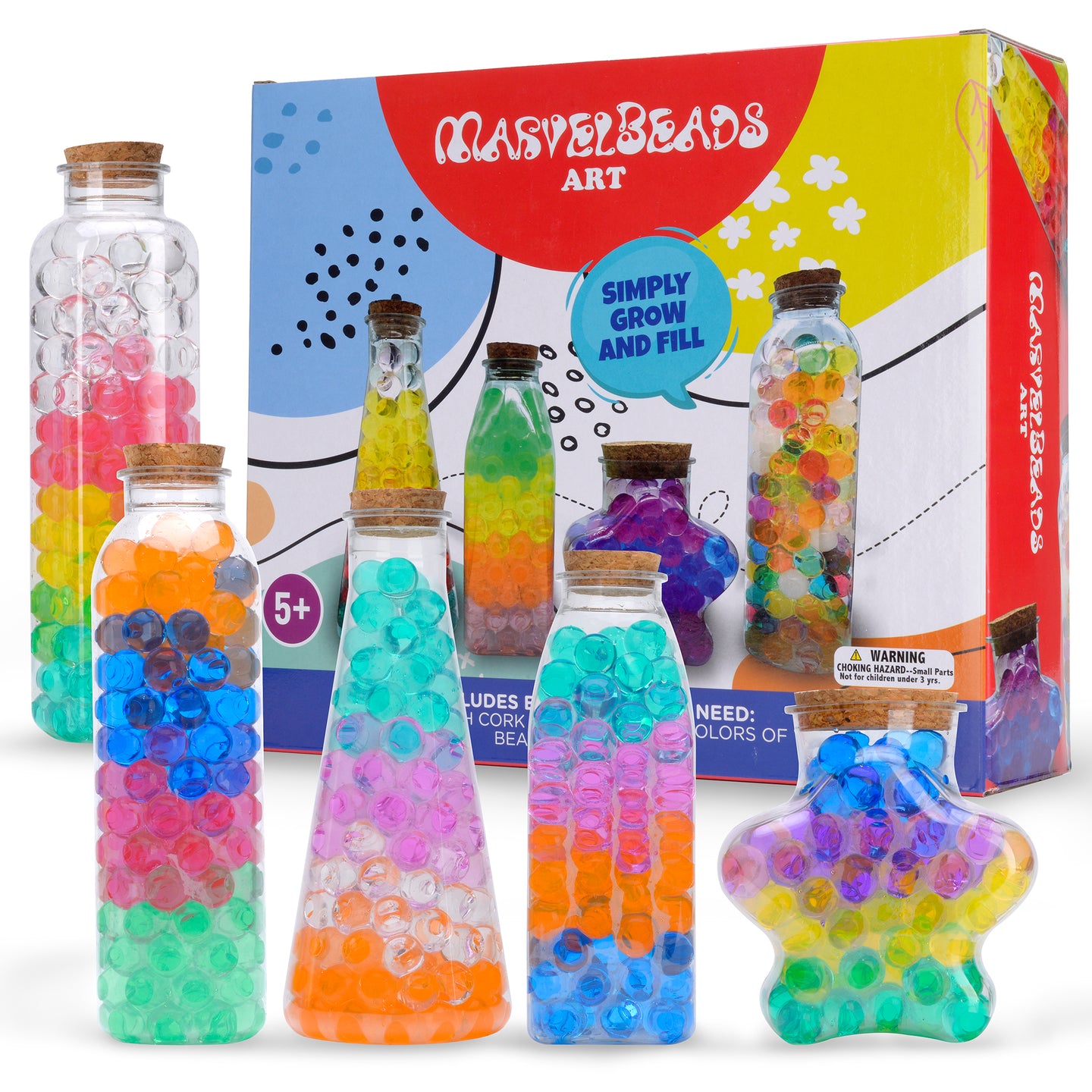 MarvelBeads Water Beads Art Sensory Activity Kit