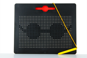 Motlan Magnetic Ball Tablet Drawing Board