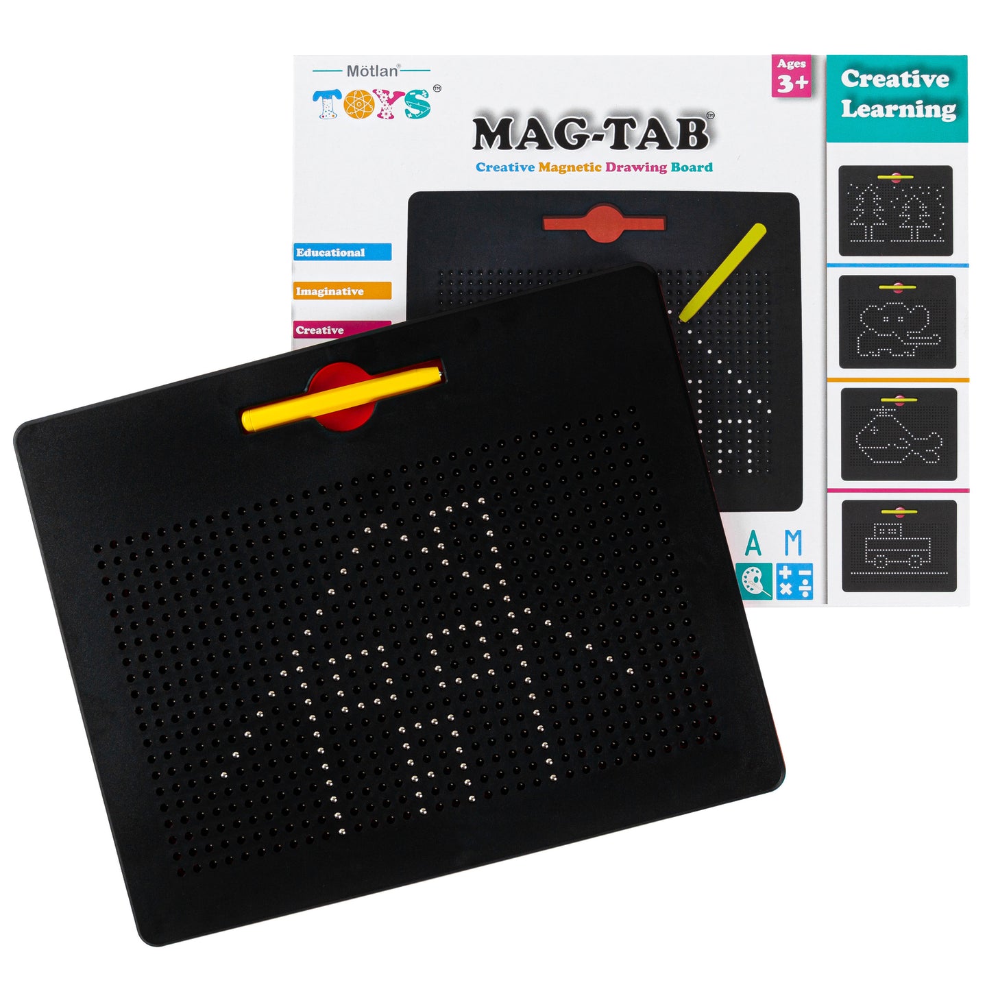 Motlan Magnetic Ball Tablet Drawing Board